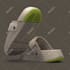 make shoe, sneakers, footwear 3d model and photorealistic rendering for you