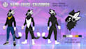 draw custom protogen fursona ref sheet