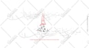 create handdrawn persian arabic calligraphy tattoo in 24h