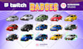 design subscriber badges for twitch or any platform