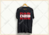 do typography custom tshirt graphics for pod and streetwear
