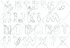 create baby illustrations and postcards