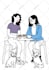 make charming korean illustration for anything
