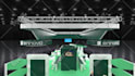 design a professional 3d exhibition stand or trade show booth