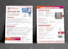 design a professional flyer, poster, door hanger, post card