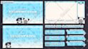 create cute customized twitch overlay