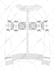 make fashion flat sketch for your design collections