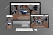 make apple imac, iphone, macbook, laptop, ipad mockup for your website