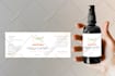 design product label, packaging, sticker and box