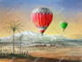 hand paint house portraits and building illustrations