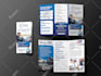 design tri fold, bi fold, z fold brochure or leaflet