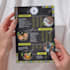 design digital menu and animated menu of coffee shop or restaurant