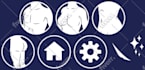 create stunning 2d game asset, prop, object and icon
