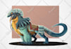 design a creature, a monster or a fantasy beast for you