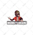 create a awesome amazing monkey logo with creative concept
