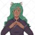 draw you in anime style