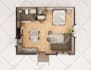 give you visualization and exterior designing of a USA based house