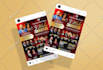 do exceptional event flyer design, postcard or church flyer