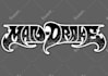 create custom stoner rock logo for your band or brand