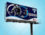 design print ready billboard, signage, yard sign, sign board