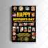 design custom canvas wall art, poster design high quality
