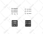 design custom icon set for you