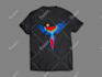 do eye catching typography and trendy tshirt designs in five hours