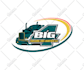 do transport logistic and trucking logo