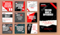 design 36 engaging canva templates for social media posts