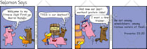 draw you a set of funny cartoons for a book