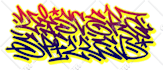 make graffiti i really good at wildstyle, throw up, tagging