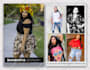 do model comp card  design for you
