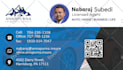 edit modify design or redesign business card