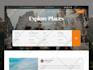 design a minimalistic website in figma