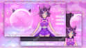 design cute anime vtuber stream overlay twitch youtube