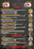 do modern restaurant menu, food menu, flyer or brochure