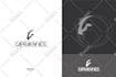 design a golden ratio logo for your business and brand