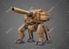 create robot and mech concept art for you