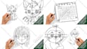 do drawing and coloring content for your channel