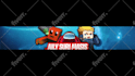 design gaming channel art and youtube banner