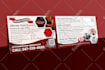 design a direct mail eddm or promotional postcard
