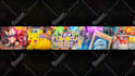 design amazing youtube banner and logo
