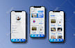 do mobile app UI UX design with figma or adobe xd for android or IOS