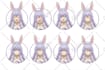 draw vtuber reference sheet oc ref sheet anime vtuber ref sheet 2d vtuber model