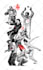 draw custom tattoo design anime realism neo tribal traditional sleeve tattoo