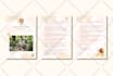 design beautiful hand drawn botanical boho logo design