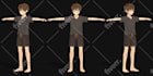 design and model a custom stylized 3d character for games or animation