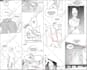 draw storyboard for webtoon, comics, videos, manga