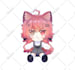 draw characters as fumo plushies