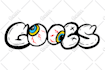 create an amazing slime bubble graffiti type for you